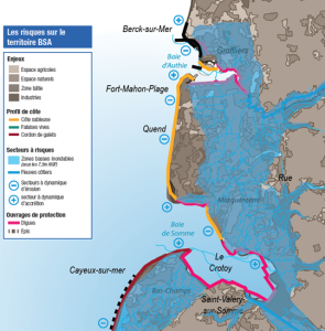 Les risques sur le territoire BSA