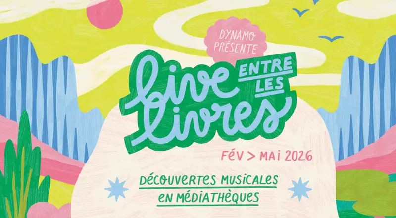 Live entre les livres