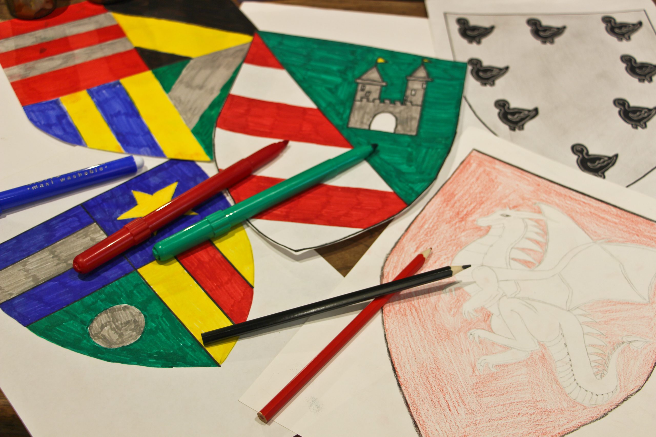 Atelier du patrimoine : "A vos blasons !"