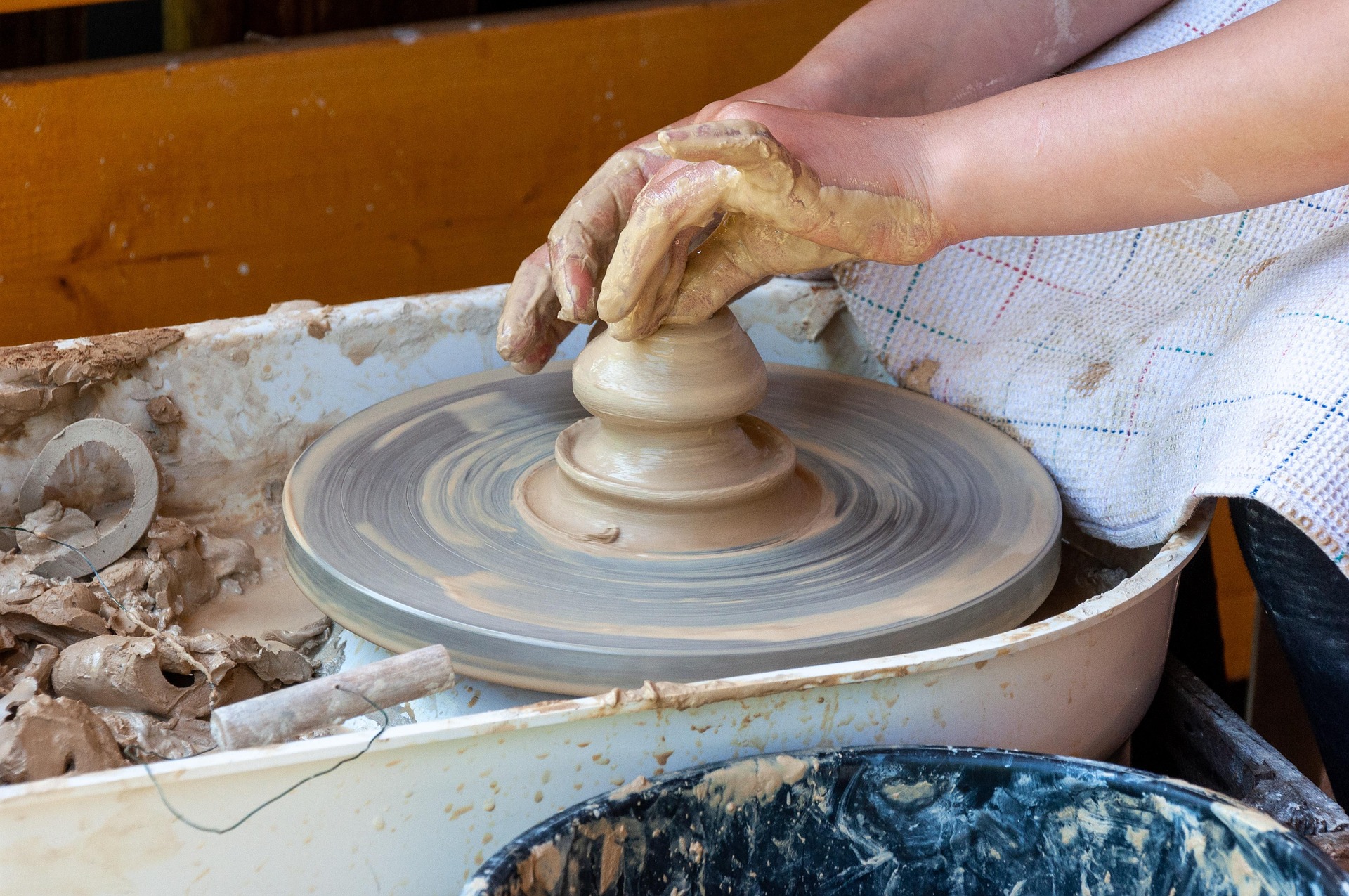 Atelier du patrimoine : Argile